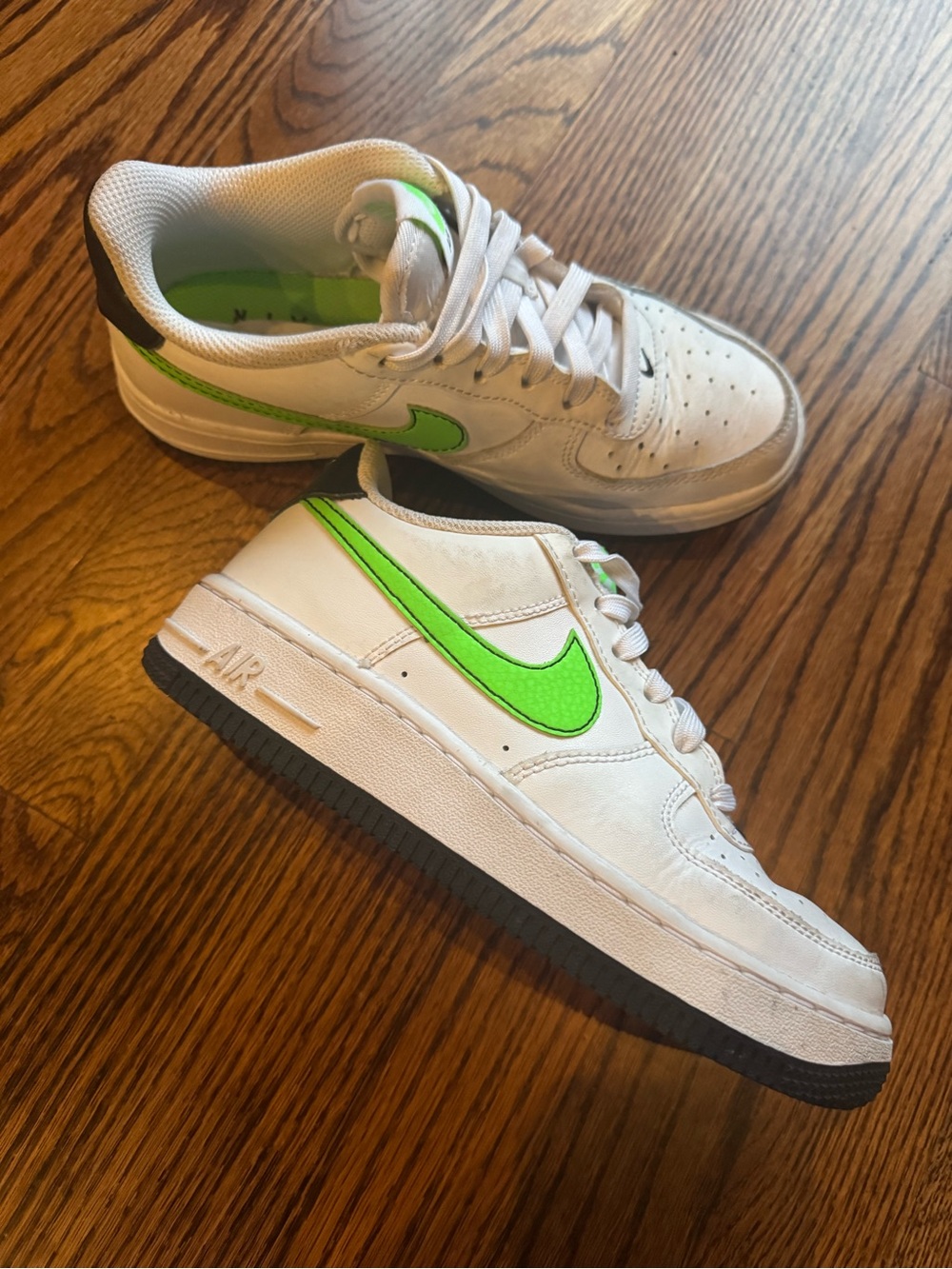 Nike Air Force Ones - Kids - Size 3 - Barely Worn